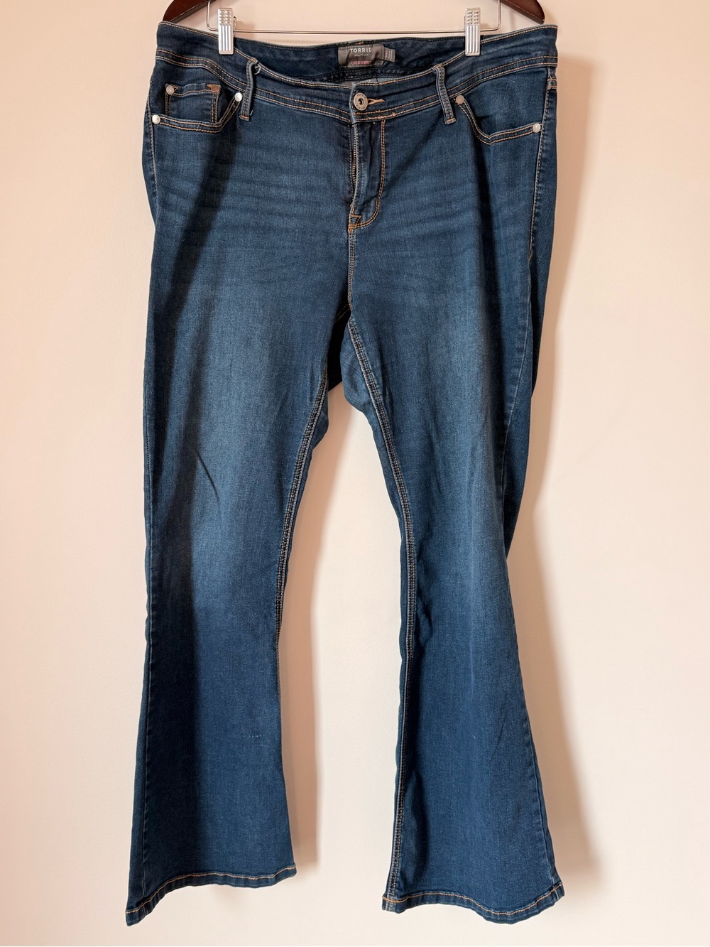 Torrid Vintage Dark Blue Women's Bootcut Jeans